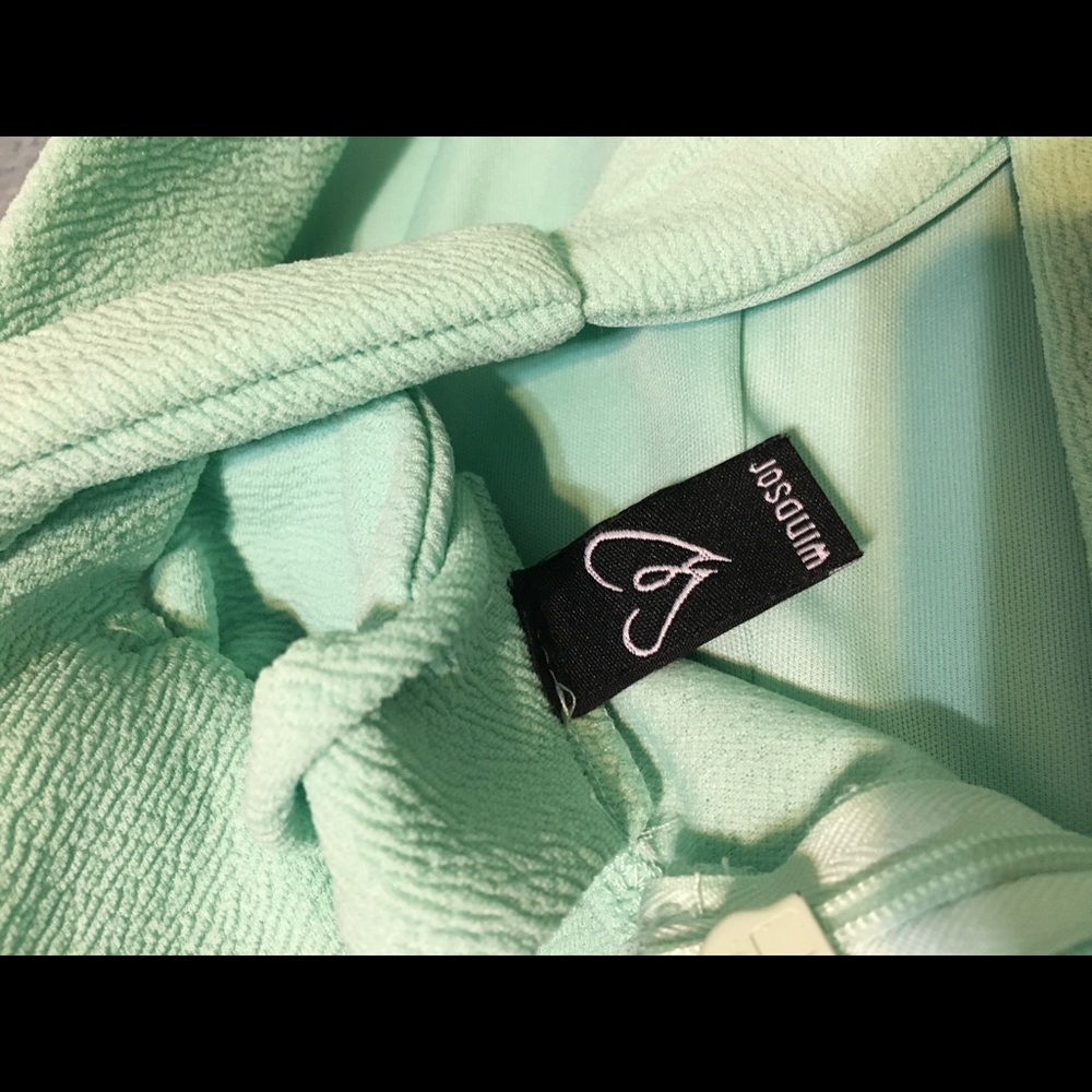 Any occasion minty green dress. - Picture 3 of 3